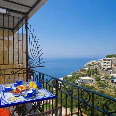 Casa Scirocco Villa Positano Eksteriør bilde