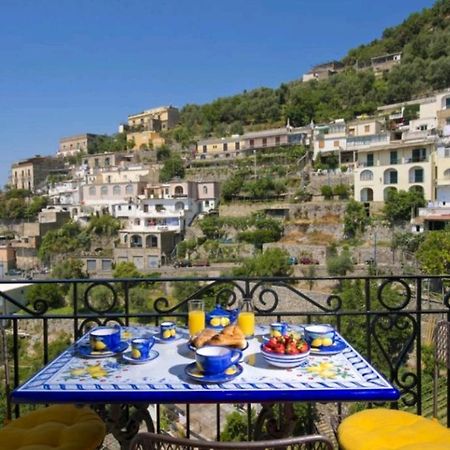 Casa Scirocco Villa Positano Eksteriør bilde