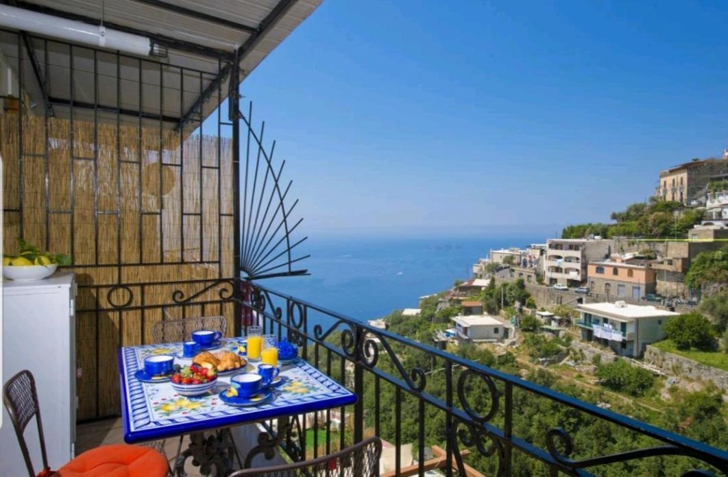 Casa Scirocco Villa Positano Eksteriør bilde