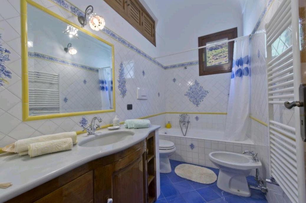 Casa Scirocco Villa Positano Eksteriør bilde