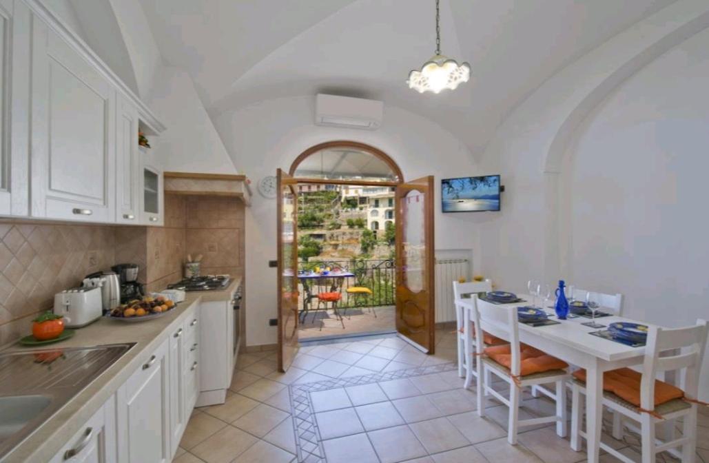 Casa Scirocco Villa Positano Eksteriør bilde