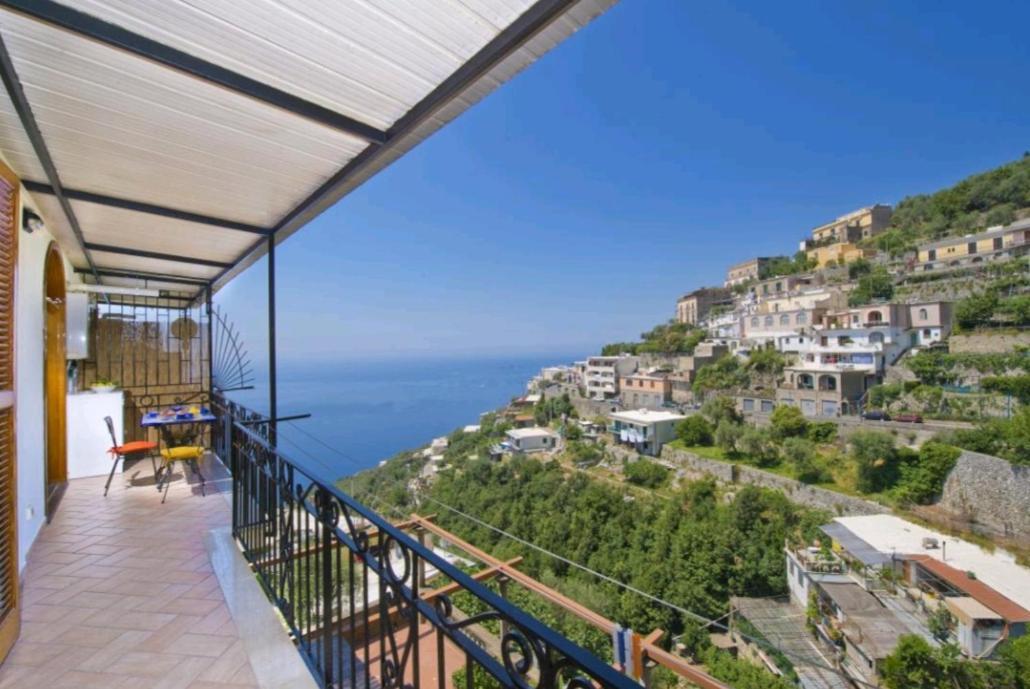 Casa Scirocco Villa Positano Eksteriør bilde