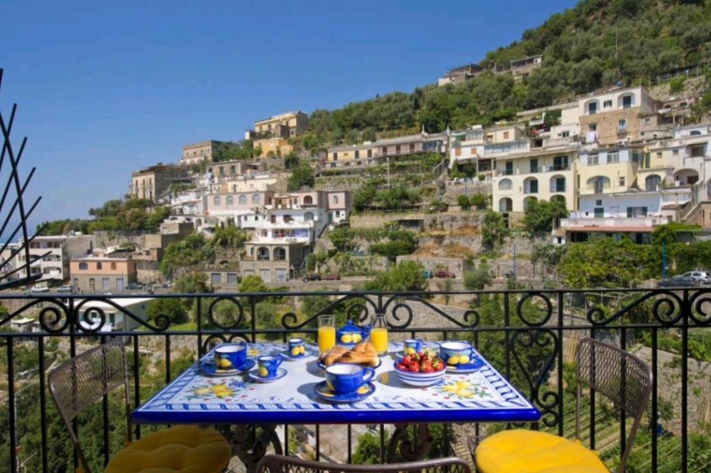 Casa Scirocco Villa Positano Eksteriør bilde