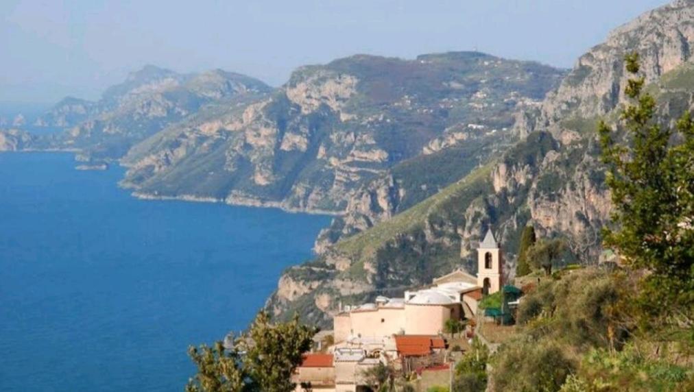 Casa Scirocco Villa Positano Eksteriør bilde