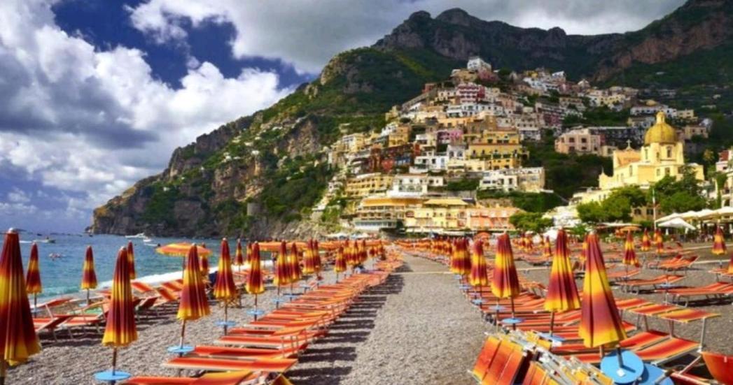 Casa Scirocco Villa Positano Eksteriør bilde